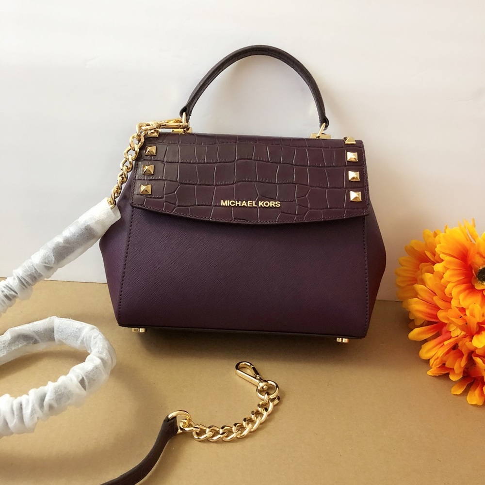 ✨NWT Michael Kors Karla Medium Satchel/Crossbody